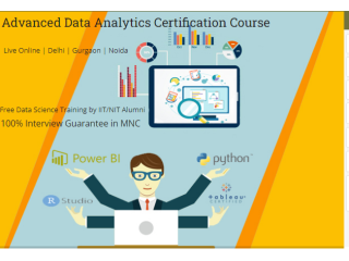 Learn Data Analytics with Online Courses, Classes - Delhi, "SLA Institute" 100% MNC Job, 2023 Offer, Free Power BI, 2023 Sept Offer, Free Python,