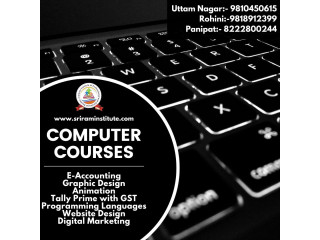Best computer courses in Uttam Nagar