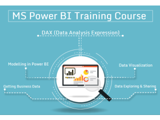 Best MS Power BI Training in Delhi, Noida, Free Data Visualization Certification, 100% Job Placement Program, Free Demo Classes