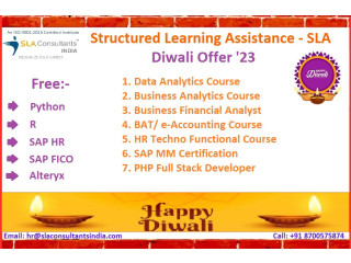 Data Science Training in Delhi, Nizamuddin, Free R & Python with ML Certification, Diwali Offer '23, Free Demo Classes, 100% Job Guarantee