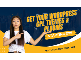 WordPress Themes & Plugins Starting ₹99 only