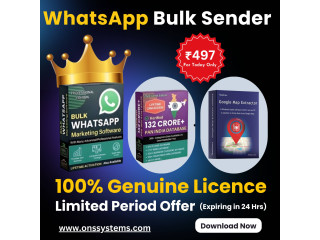 WA Sender Bulk WhatsApp Software