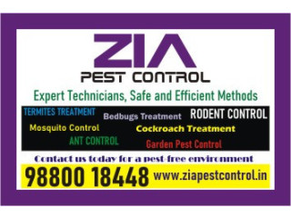 Zia Pest Control | Cockroach service cost Rs. 1000/- only | 1799