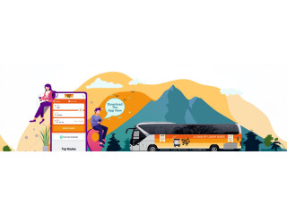 Vande Fly: Making memories made easy – book your bus journey online.