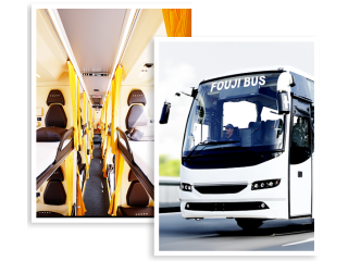 Fouji Bus: Get on board with online bus booking – the smarter way to travel.