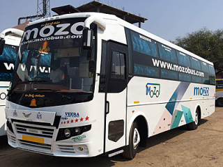 Mozo Tours & Travels: Escape the hassle with just a click – book your bus online.