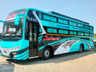Starline Bus: Say goodbye to long queues – online bus booking made easy.