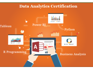 Data Analytics Course in Delhi.110076. Best Online Data Analyst Training in Ghaziabad by Microsoft, [ 100% Job with MNC] Summer Offer'24