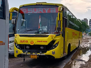 Surya Transe India: Pack your bags and leave the hassles behind – book your bus online.