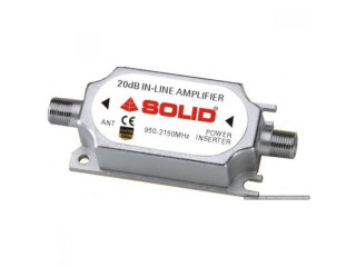 Solid ILA-20 20dB Coaxial In Line Amplifier