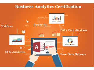 Business Analytics Course in Delhi, 110051. Best Online Live Business Analytics Training in Bangalore by IIT Faculty , [ 100% Job in MNC]