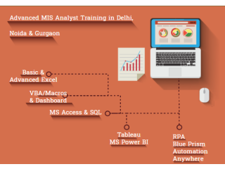MIS Course in Delhi, 110038. Best Online Live MIS Training in Bhopal by IIT Faculty , [ 100% Job in MNC]