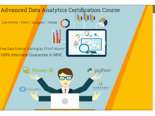 Best Data Analyst Certification Course in Delhi,110029. Best Online Live Data Analyst Training in Bhiwandi by IIT Faculty , [ 100% Job in MNC]