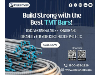 Shop Top Quality TMT Bars Online with Steeloncall