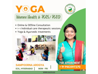 Truggling with PCOS? At Sampoorna Arogya Institute, enhance your health with our natural treatments