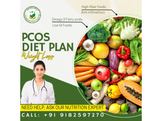 🌿 PCOS/PCOD Weight Loss Diet Plan at Sampoorna Arogya 🌿