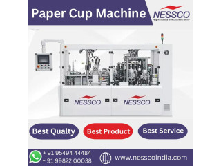 Advancements in Paper Cup Machine Technology