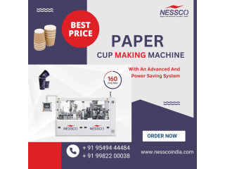 Nessco Paper Cup Machine At Best Price