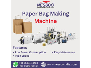 Purchase Nessco Paper Bag Making Machine