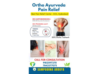 💥 Ortho Ayurveda Pain Relief Treatment in ECIL 💪