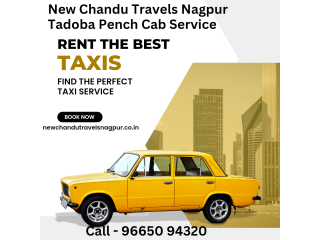 New Chandu Travels Nagpur- Tadoba Pench Cab Service