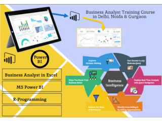 Best Business Analyst Certification Course in Delhi, 110057. Best Online Live Business Analytics by IIT Faculty, [ 100% Job in MNC]