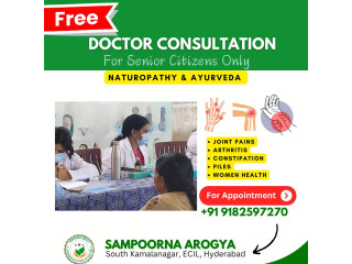 🌿 Free Senior Citizens' Doctor Consultation! 🌿