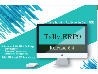 Best Tally Training in Delhi, Dwarka with Tally Prime & ERP 9, Free GST & Excel Classes, Free Demo, 100% Job Guarantee