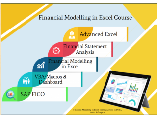 Financial Modeling Training Institute in Delhi, Dwarka, Free Excel, VBA & SAP FICO Certification with Job Placement, Special Offer till Sept'23