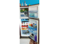 refrigerator-samsung-floral-cherry-red-floral-double-door-very-fine-working-for-immediately-for-sale-small-0