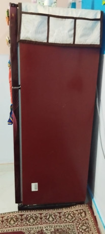 refrigerator-samsung-floral-cherry-red-floral-double-door-very-fine-working-for-immediately-for-sale-big-1