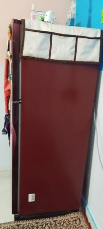 refrigerator-samsung-floral-cherry-red-floral-double-door-very-fine-working-for-immediately-for-sale-big-2