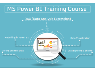 MS Power BI Institute in Delhi & Noida, SLA Institute, 100% Job Placement, Free Data Visualization Classes,