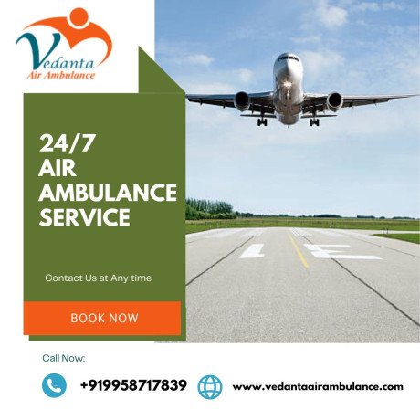 pick-vedanta-air-ambulance-in-patna-with-impressive-medical-care-big-0